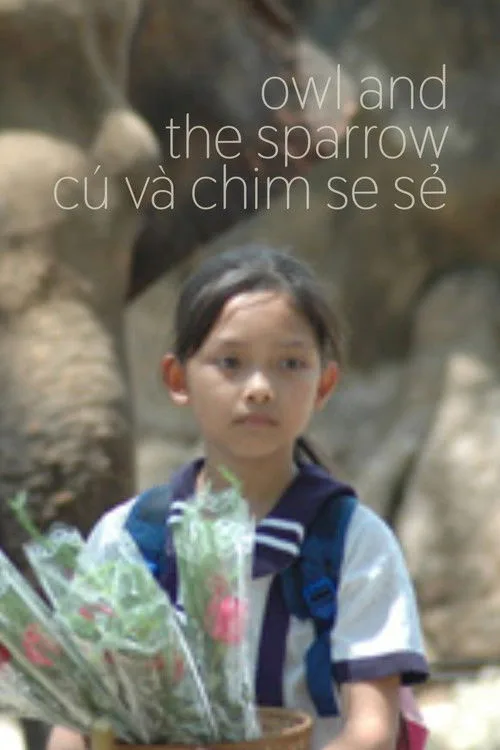 Cú và chim se sẻ