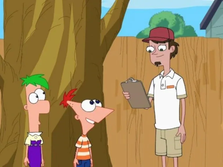 Những Tư Liệu Bị Mất Tích Của Family Guy, The Simpsons Và Phineas And Ferb
