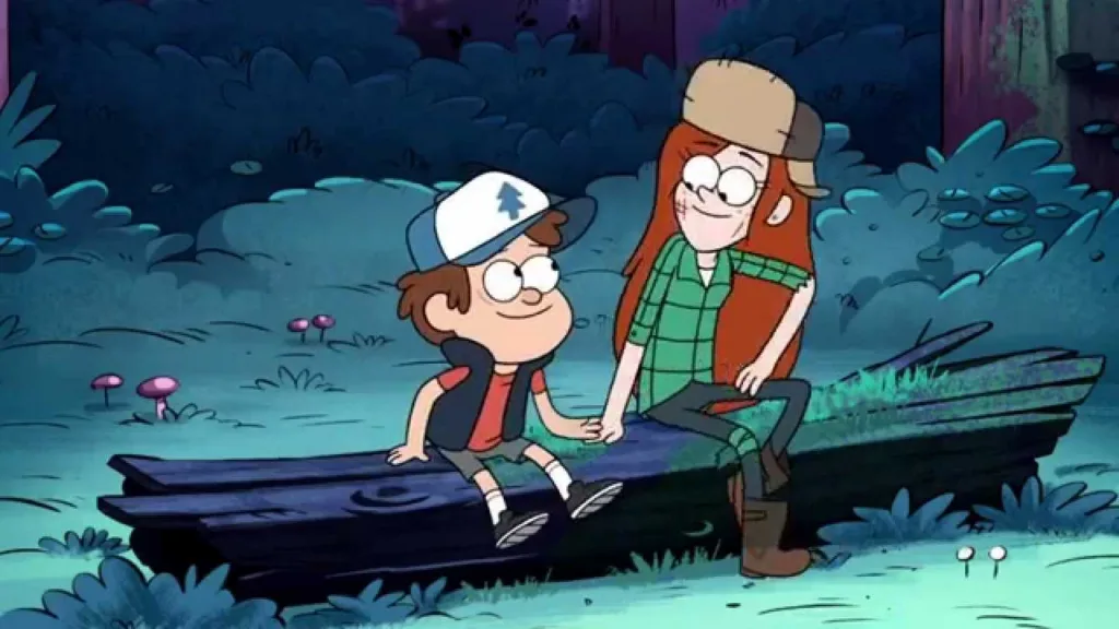 Dipper Pines và Wendy Corduroy: Rung động đầu đời của cậu nhóc 12 tuổi