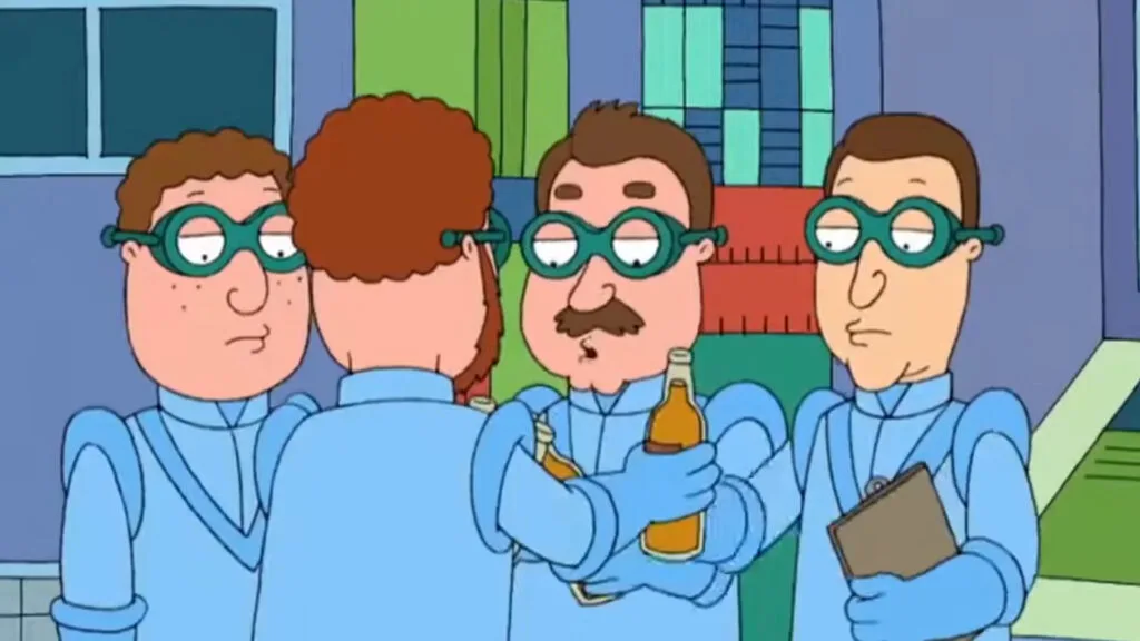 9. S3E14 - Peter Griffin: Husband, Father...Brother?