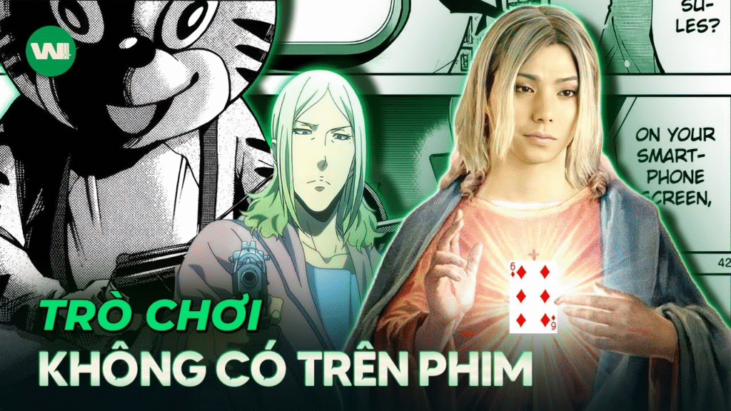 Top list các trò chơi trong manga Alice in Borderland chưa từng xuất hiện trong phim