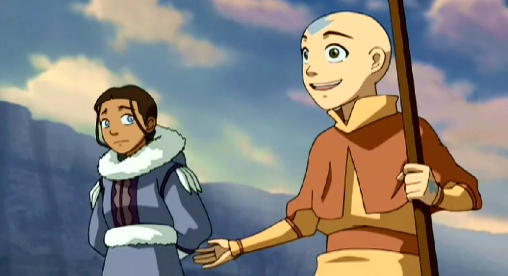 Aang và Katara: Mối quan hệ "chị em" gây tranh cãi của thế giới Avatar