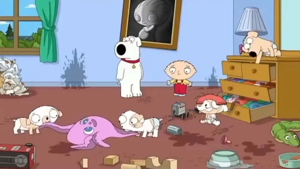 Stewie Griffin và Brian Griffin, vụ mang thai đáng quên nhất lịch sử Family Guy