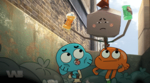 The Wonderfully Weird World Of Gumball khịa những gì?