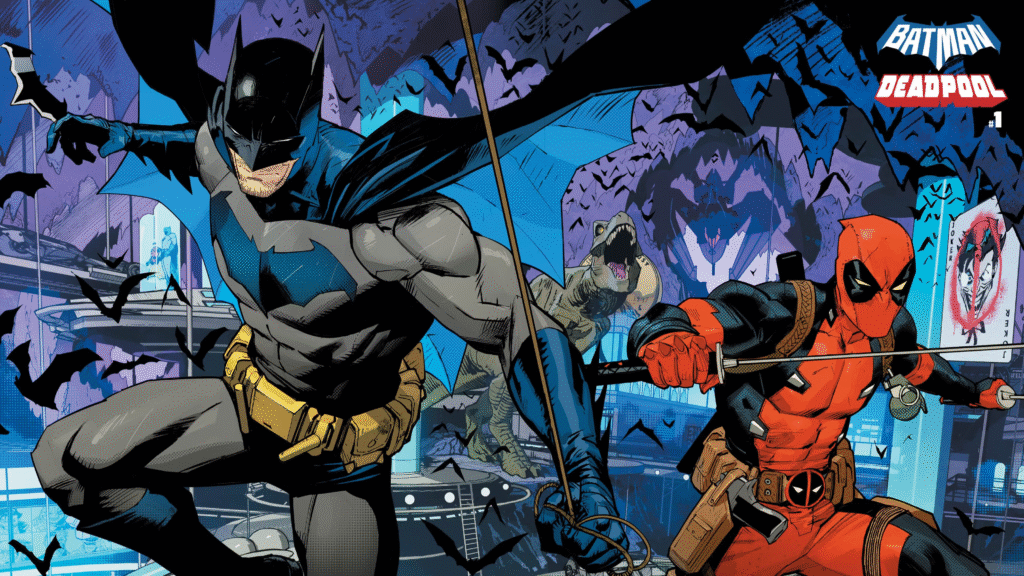 Review Deadpool x Batman – Màn hợp tác điên rồ nhất giữa Marvel và DC