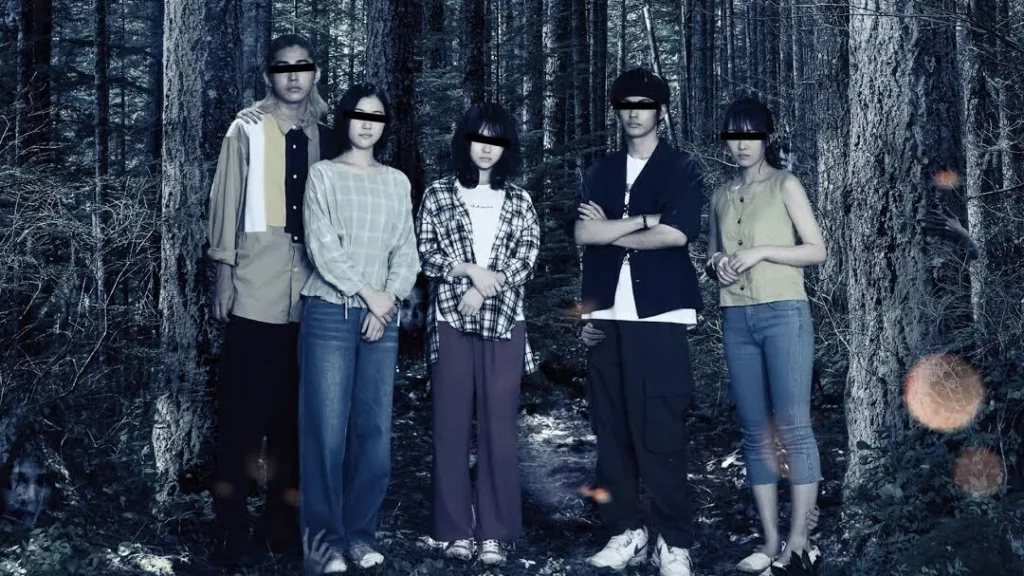 Tóm tắt Suicide Forest Village: Lời nguyền chiếc hộp và rừng biển cây