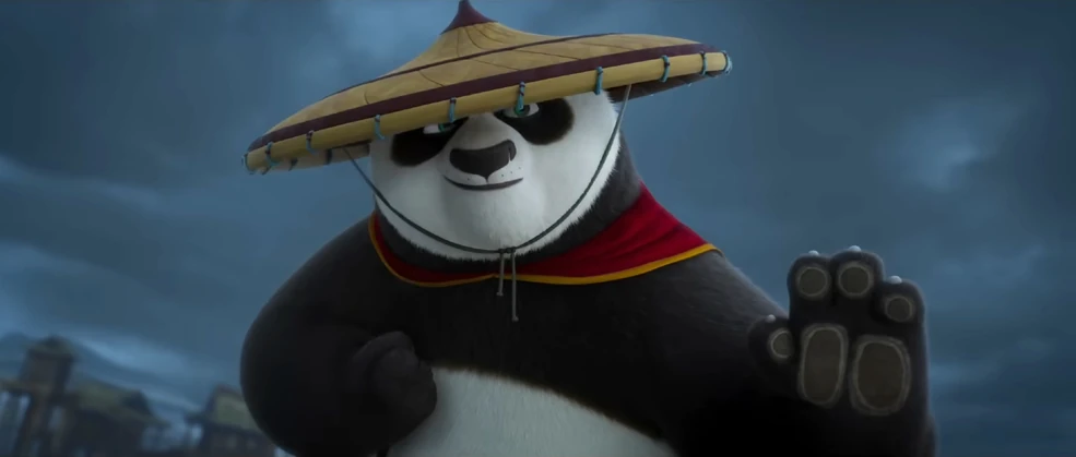 Po từ trò cười thành huyền thoại kung fu