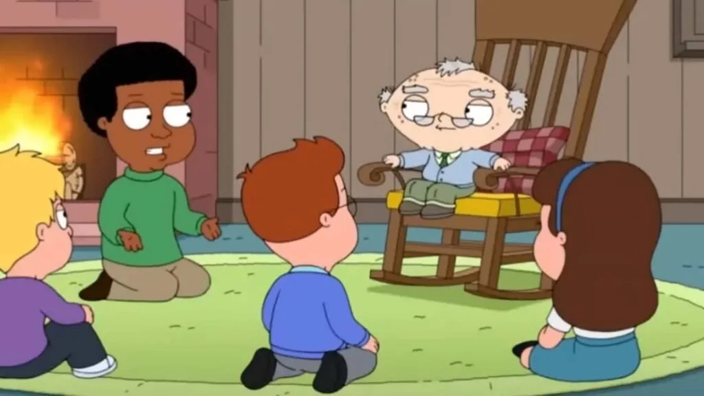Tương lai của Stewie hé lộ người bạn đời nam
