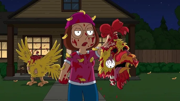S23E5 – The Chicken Or The Meg