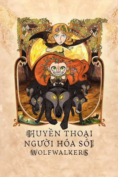 Người Hóa Sói - Wolfwalkers