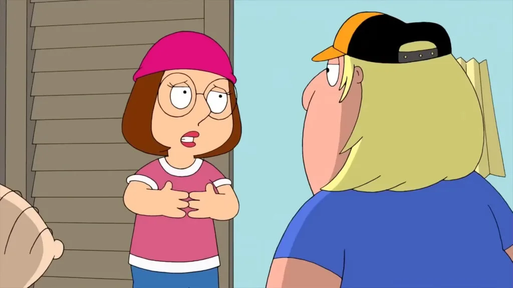 S10E02 - Seahorse Seashell Party, khi nỗi đau của Meg trở thành trò đùa dang dở