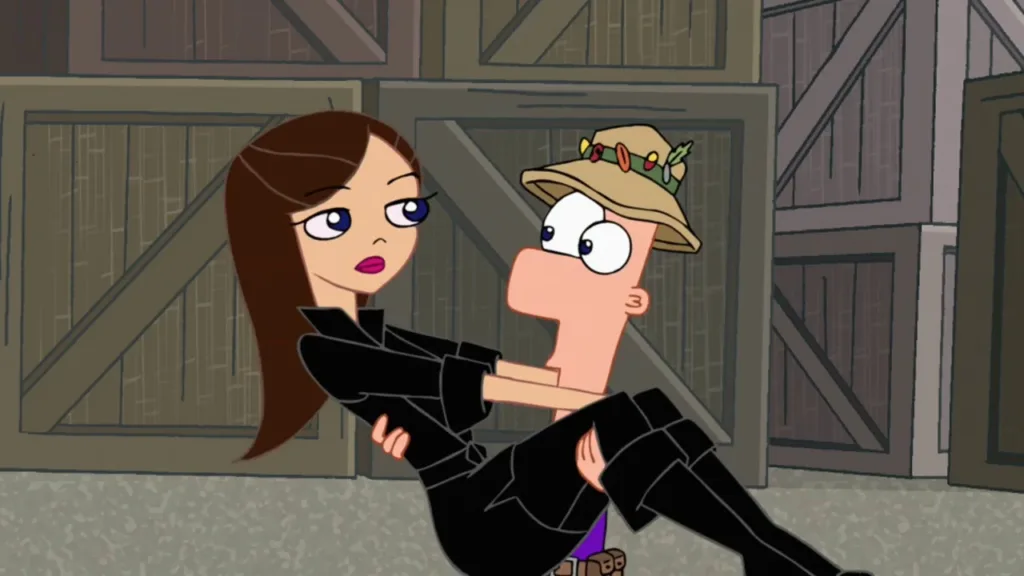 Ferb Fletcher và Vanessa Doofenshmirtz: Khi thời gian đứng về phía kẻ ít nói