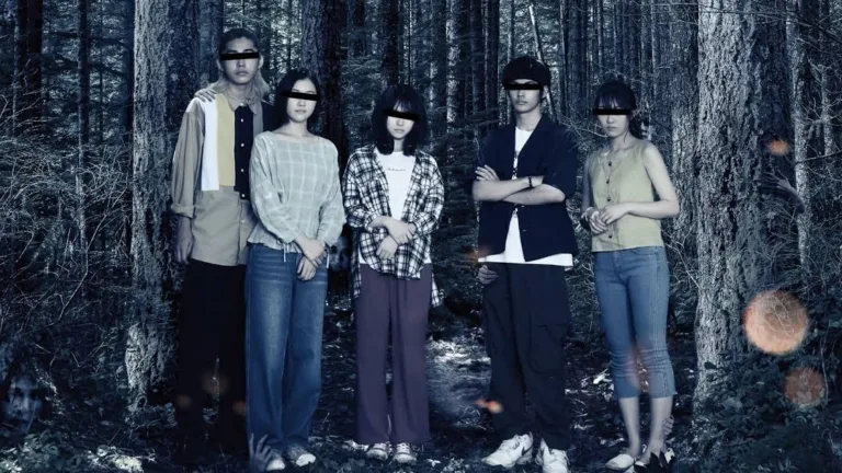 Tóm tắt Suicide Forest Village: Lời nguyền chiếc hộp và rừng biển cây