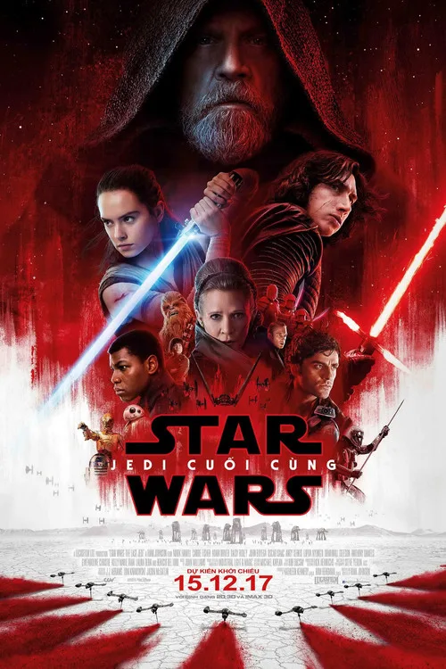 Chiến Tranh Giữa Các Vì Sao: Phần VIII - Jedi Cuối Cùng
