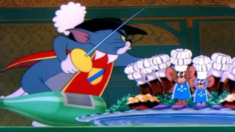 The Two Mouseketeers (1951) – Khi chuột thành lính ngự lâm