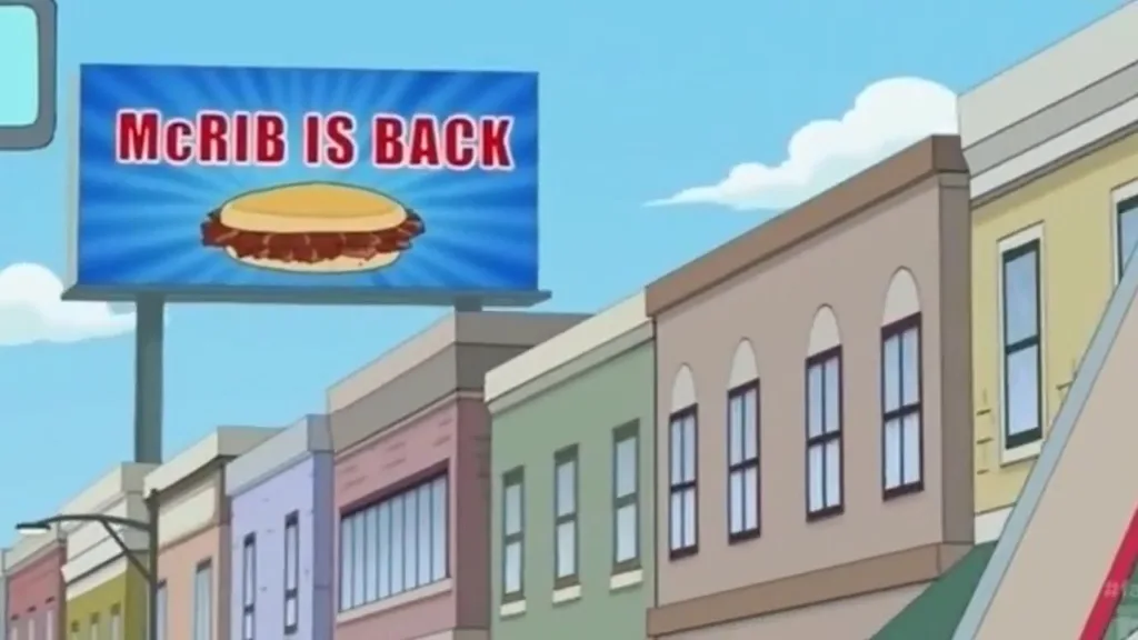 The McRib đã gắn kết tất cả lại với nhau