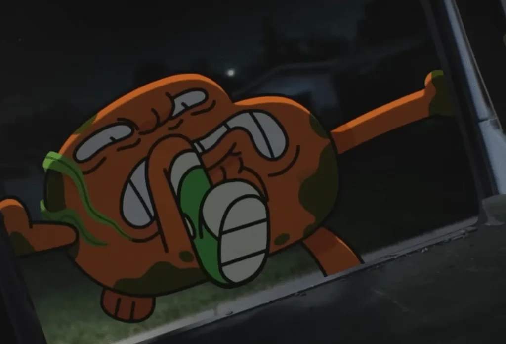 Khám phá sức mạnh thật sự của Darwin Watterson trong Gumball