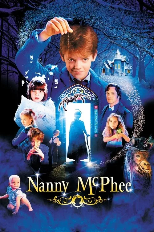 Bảo Mẫu Phù Thủy