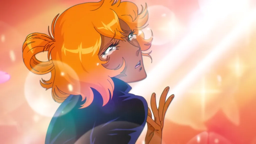 S2E3 The Promposal: phong cách anime thời kì đầu và câu chuyện da trắng da nâu