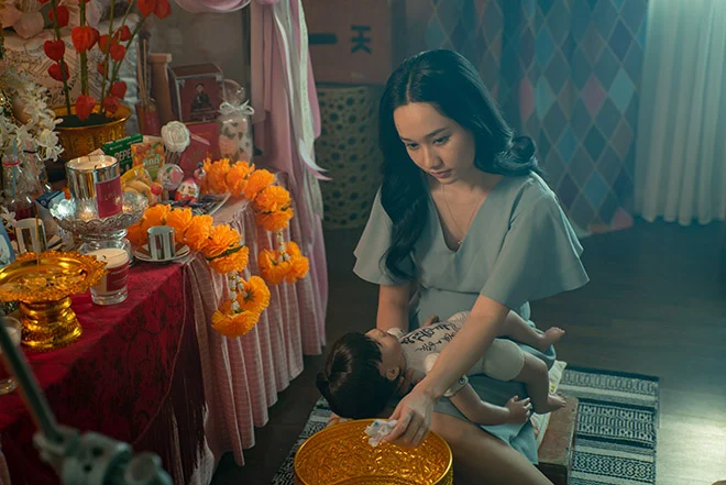 Kumanthong trên màn ảnh Việt được tạo hình rùng rợn không kém Annabelle hay Chucky của Hollywood.