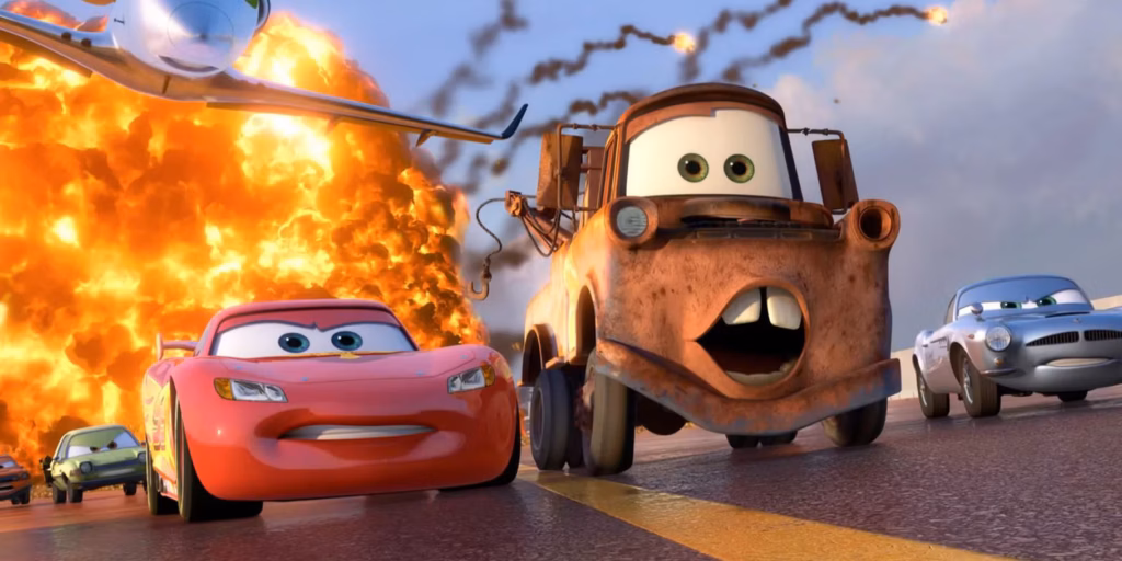 Những lần nhân vật giả ngu trong thế giới cartoon