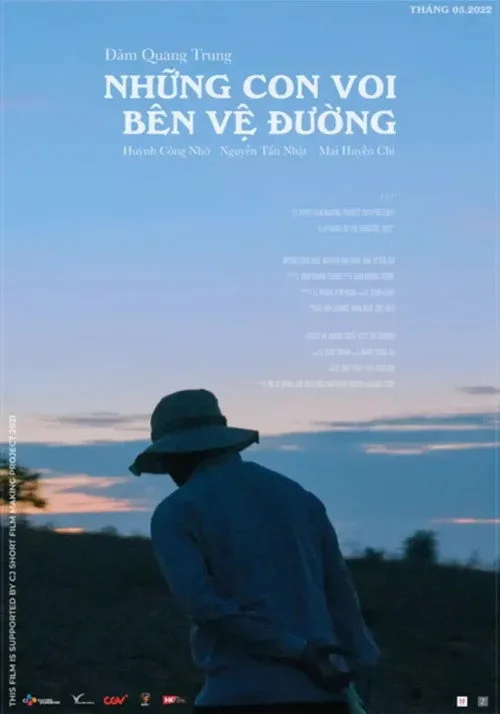 Những con voi bên vệ đường