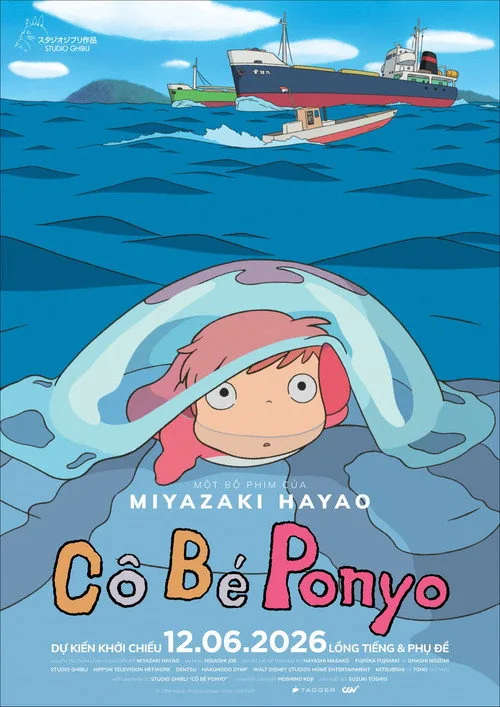 Cô Bé Ponyo