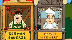 Những Lần Family Guy Cà Khịa Châu Âu Khiến Khán Giả Bật Cười