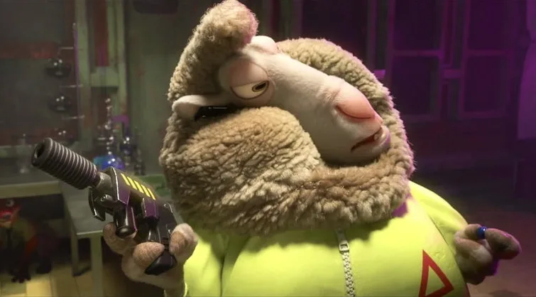 Doug và băng Sheep Squad
