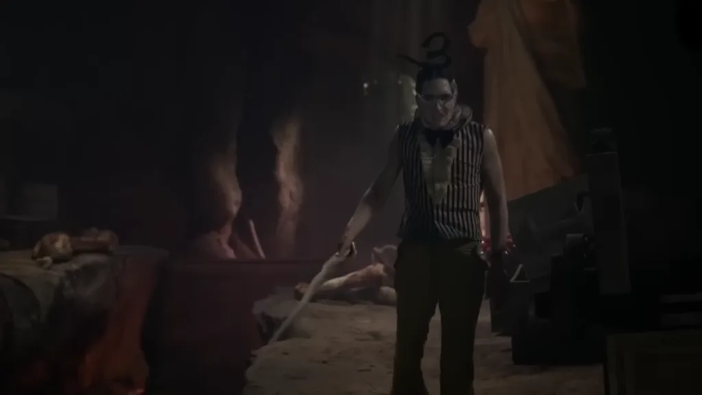 Mr. 3 xuất hiện: vừa đúng nguyên tác vừa creepy kiểu nghệ sĩ kịch câm