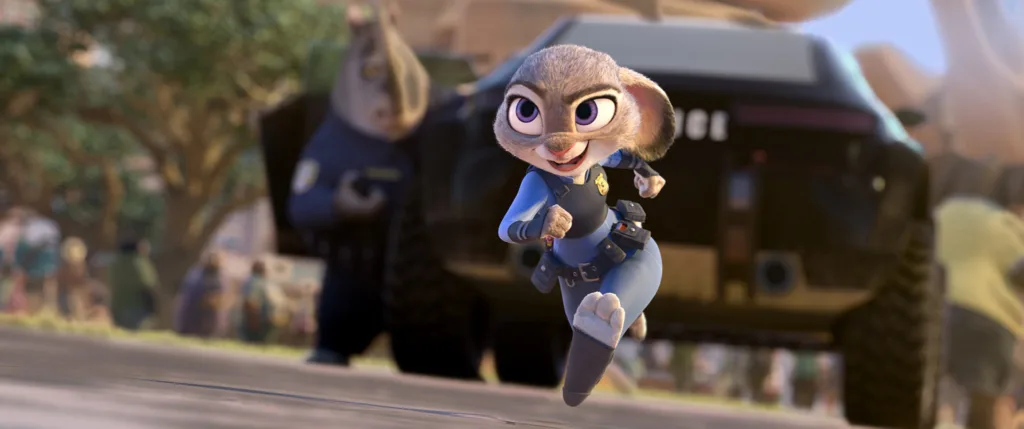 Cô thỏ cảnh sát Judy Hopps