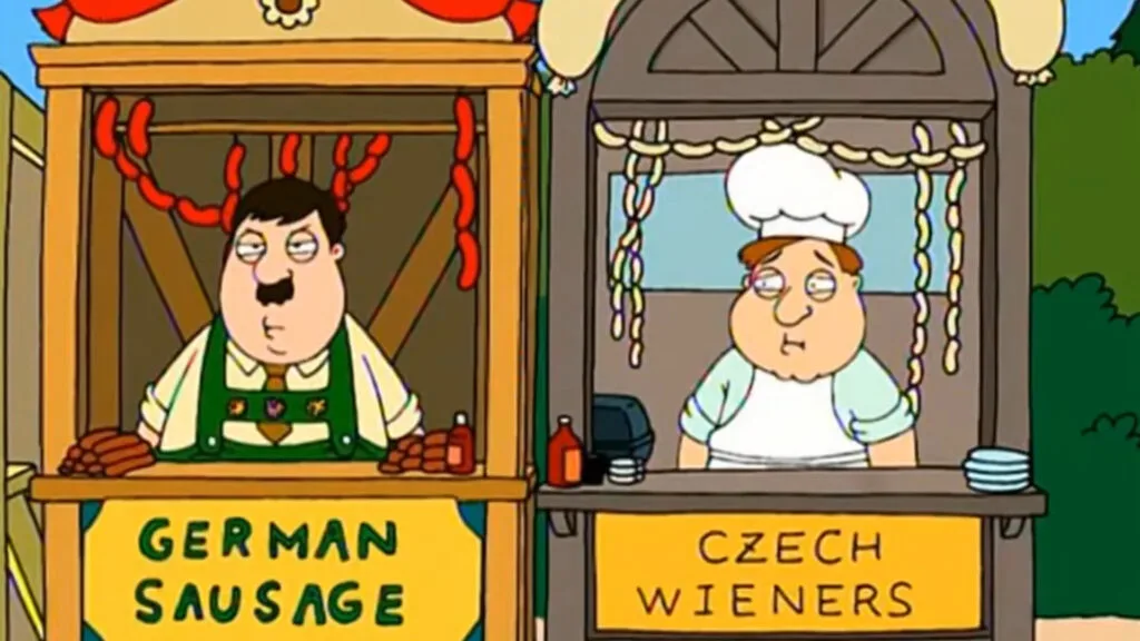 Những Lần Family Guy Cà Khịa Châu Âu Khiến Khán Giả Bật Cười