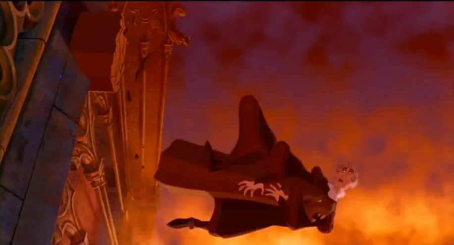 Judge Claude Frollo – Kẻ tự nhận là công lý và bị địa ngục nuốt chửng