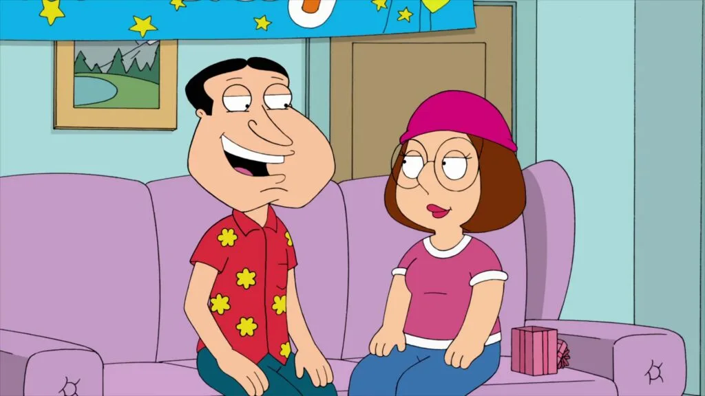 Quagmire và Meg Griffin: Ranh giới mong manh giữa hợp pháp và đáng sợ