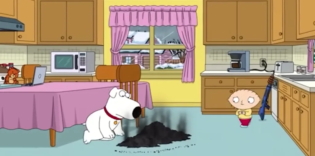 S22E17 – Gift of the White Guy
