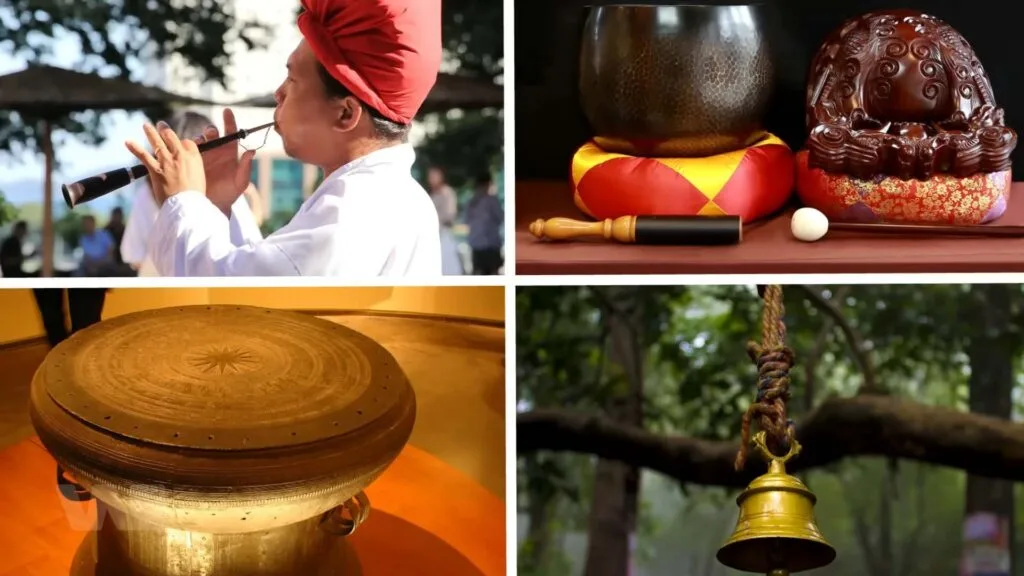 Nhạc Cụ Trong Các Nghi Lễ Trừ Tà