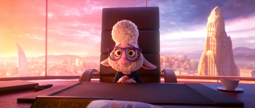 Cừu thị trưởng Bellwether