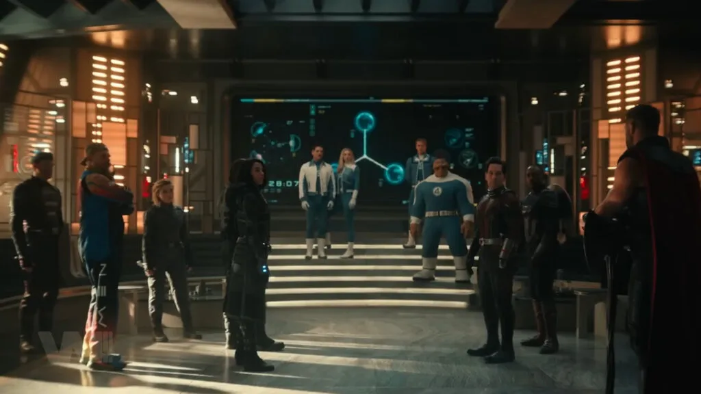 Avengers, New Avengers và Fantastic Four hội ngộ
