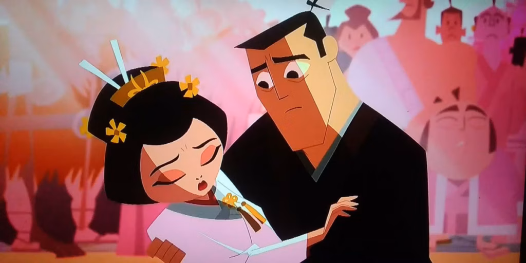 Samurai Jack và Ashi: Mối tình nửa thế kỷ với con gái của đại kình địch
