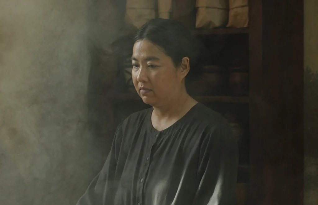 Bà Tánh của Lê Khánh: Nụ cười thân thiện bước qua vùng âm khí