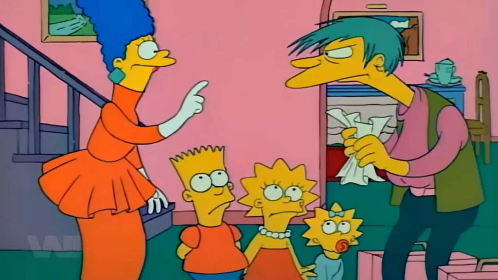 Tập Phim Debut Bị Tái Cấu Trúc Của The Simpsons