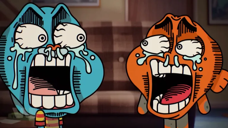Soi những memes references liên hệ đến anime trong Gumball
