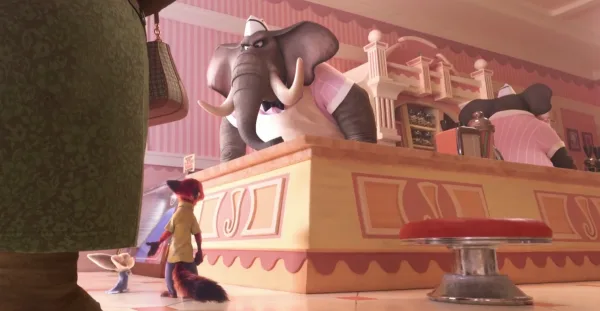 Elephant bán kem
