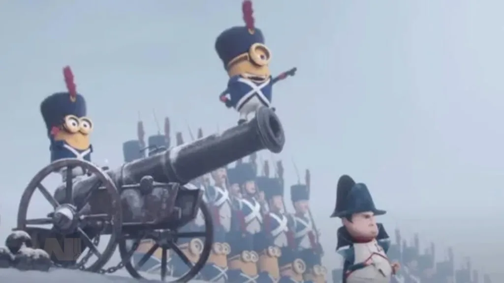 Napoleon và phát đại bác báo chủ tại nước Pháp