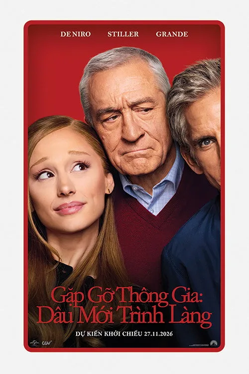 Gặp Gỡ Thông Gia: Dâu Mới Trình Làng