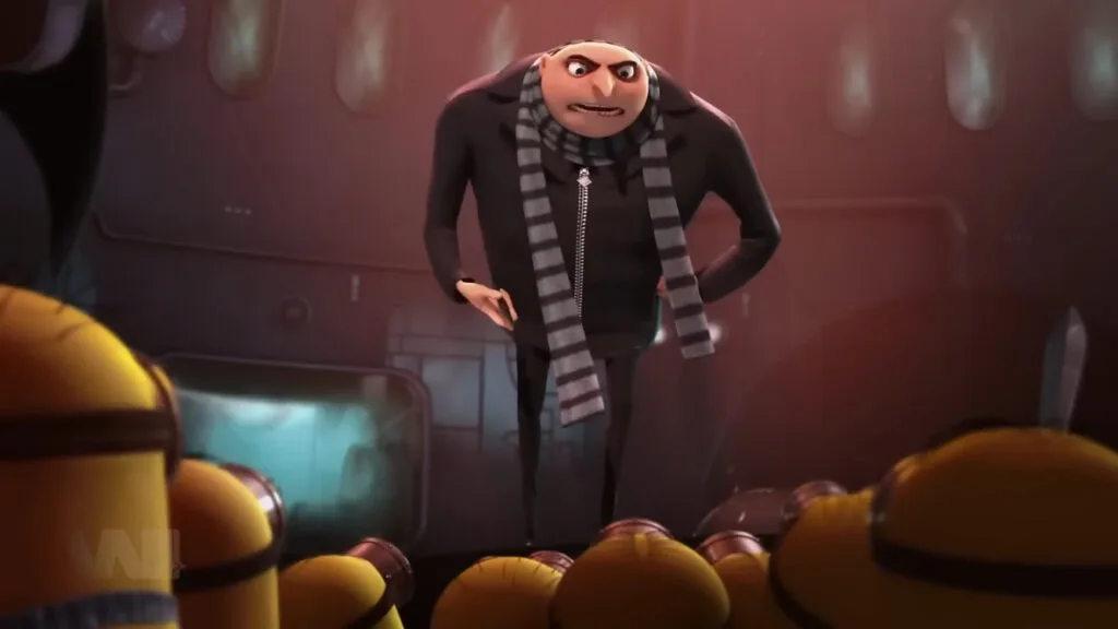 Minions gặp Gru và tìm thấy chủ nhân lâu dài nhất