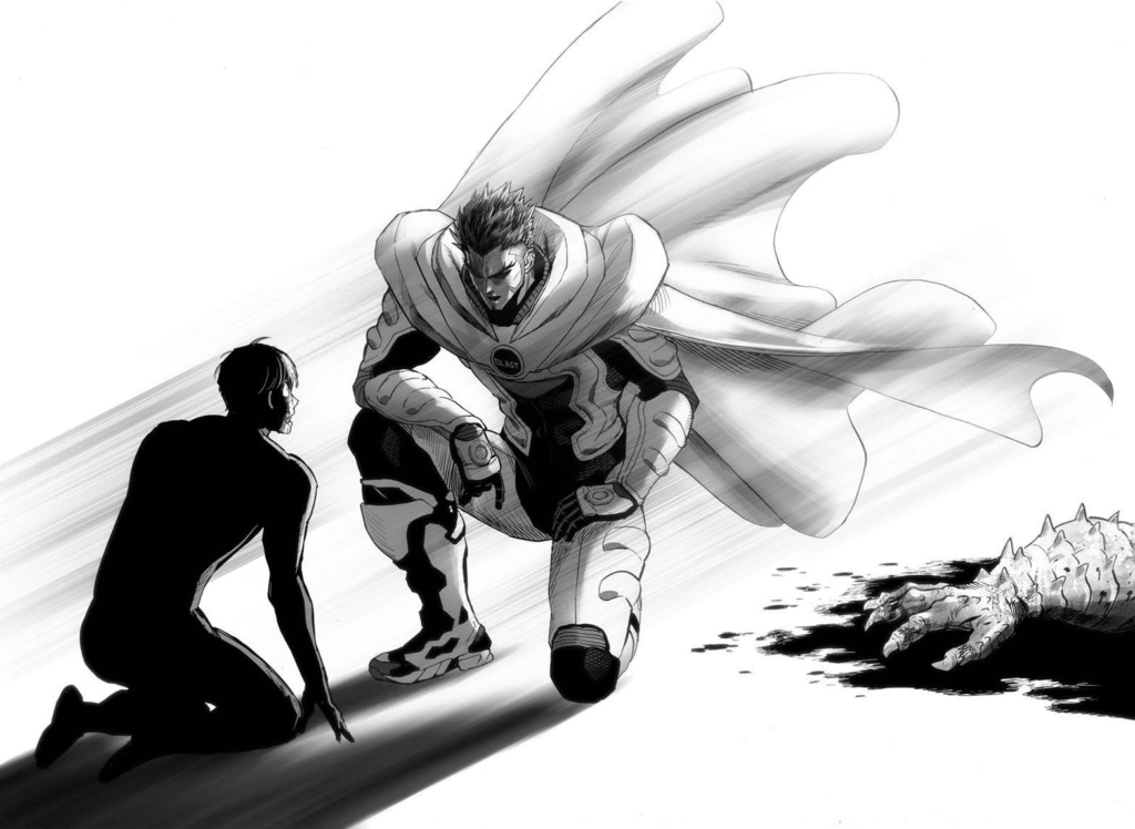 Blast – Anh hùng số 1 và bí ẩn lớn nhất One Punch Man