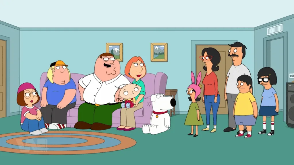 Bob's Burgers và Robot Chicken: Khi Roast Là Trò Chơi Nội Bộ
