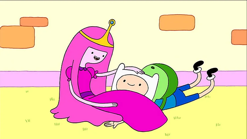 Finn và Princess Bubblegum: Nghịch lý tình yêu giữa thiếu niên và nữ hoàng bất tử