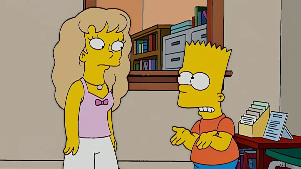 Bart Simpson và Darcy: Lời nói dối tai hại và cú lừa mang thai ở tuổi lên 10